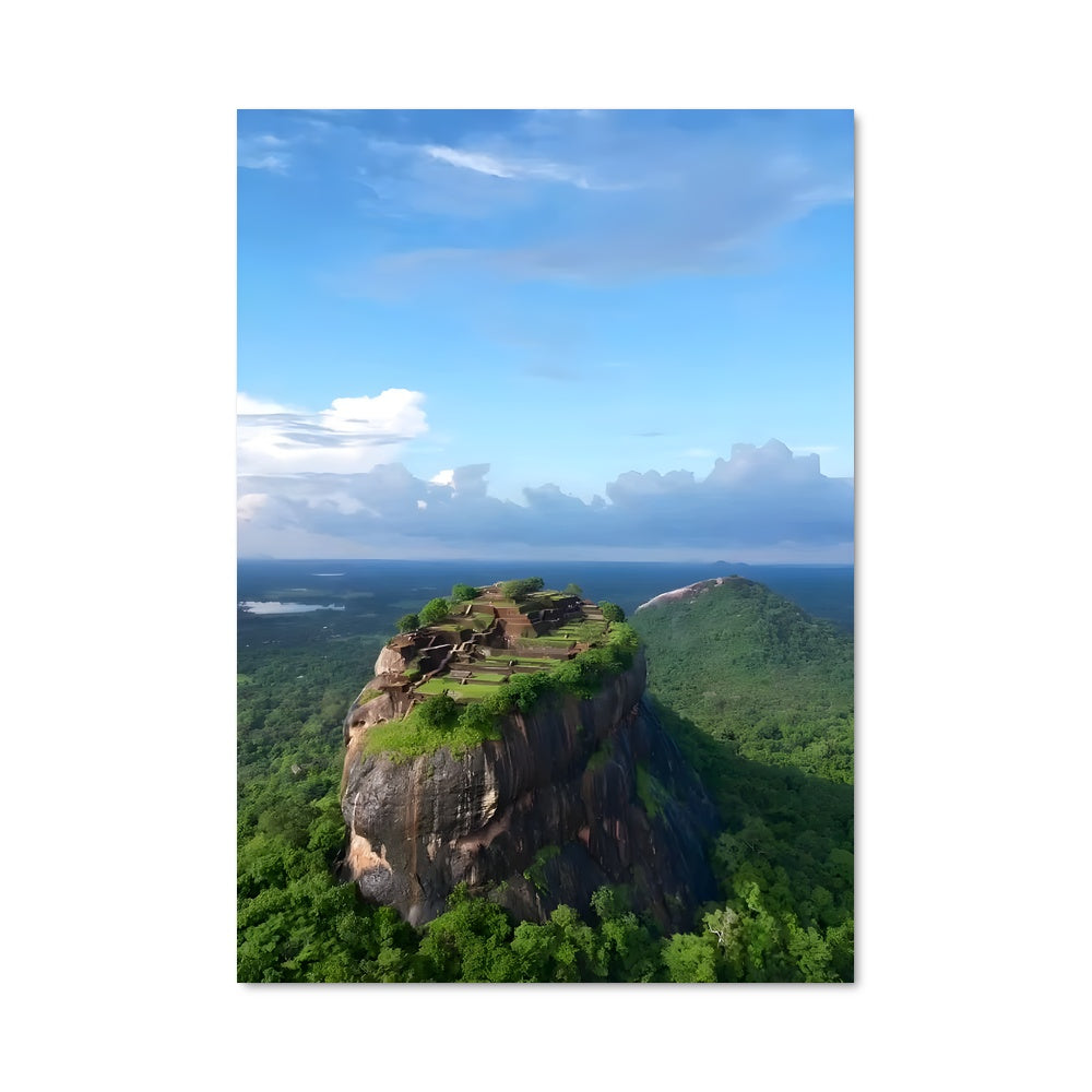 Poster La Forteresse de Sigiriya