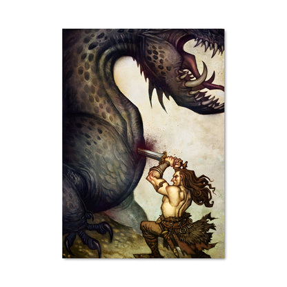 Poster L'Emprise du Dragon