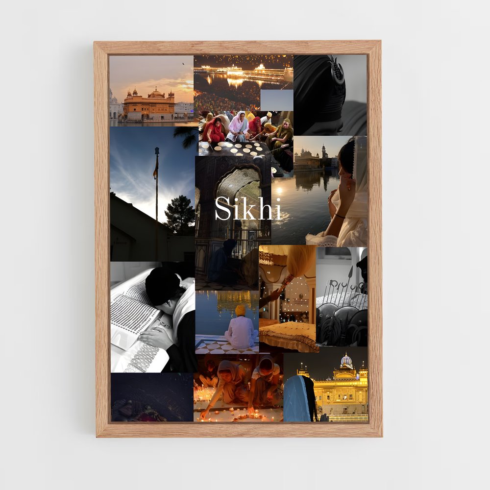 ap-sikhism-5 cadre Bois clair