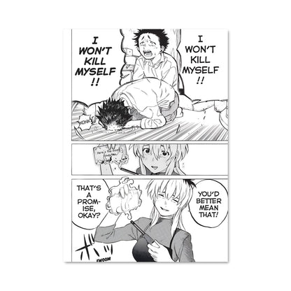 Poster Silent voice 32676