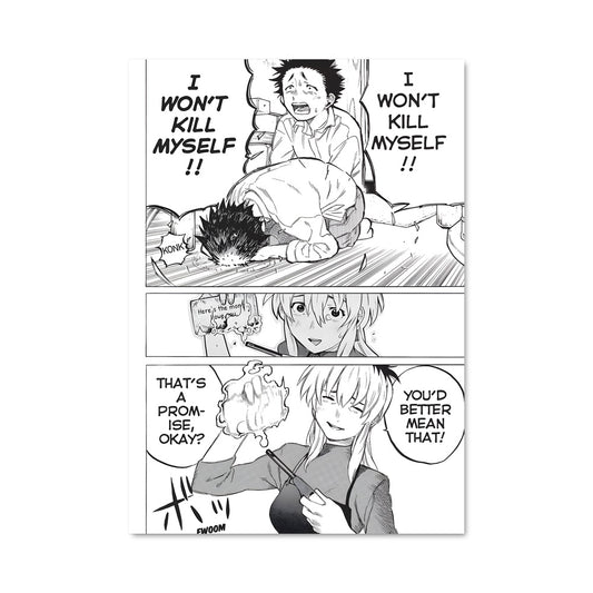 Poster Silent voice 32676