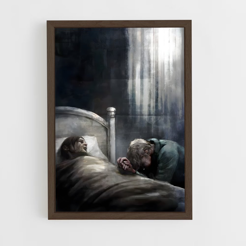ap-silent hill-13 cadre Bois foncé