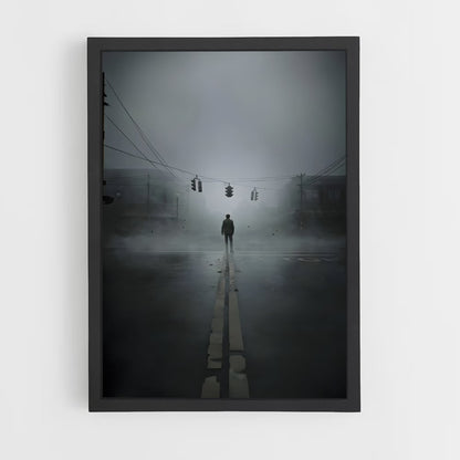 ap-silent hill-2 cadre Noir