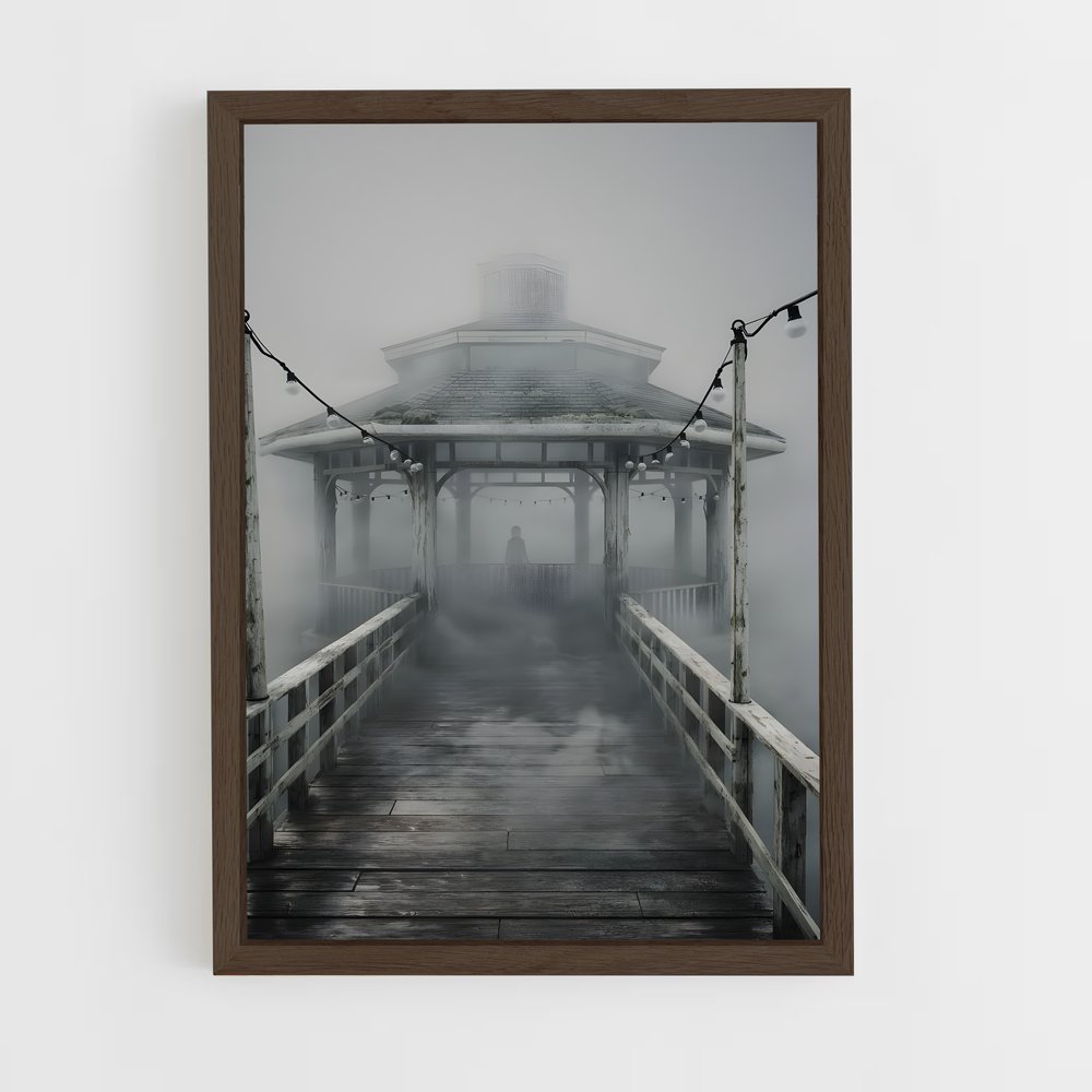 ap-silent hill-4 cadre Bois foncé