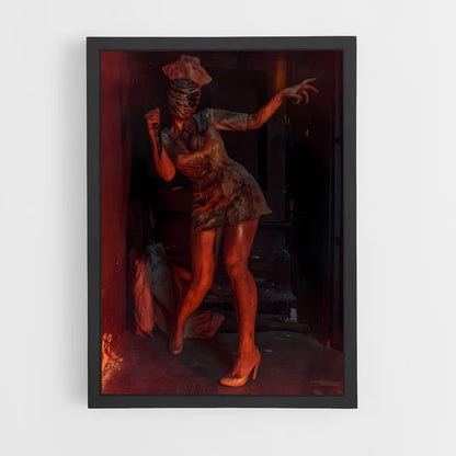 ap-silent hill-5 cadre Noir