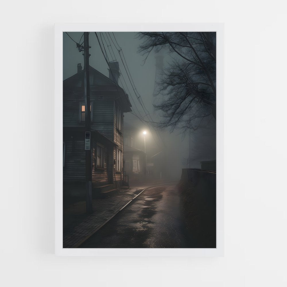 ap-silent hill-8 cadre Blanc