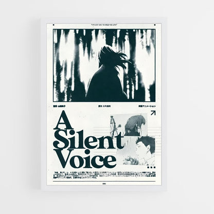 ap-silent voice-1 cadre Blanc