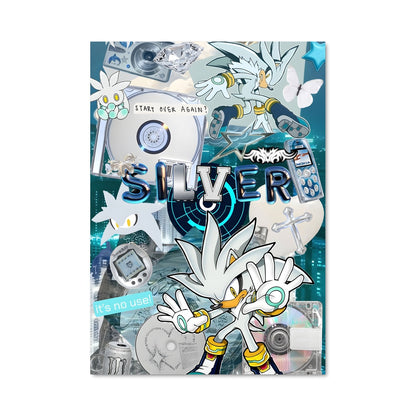 Poster Silver Sonic Adventure