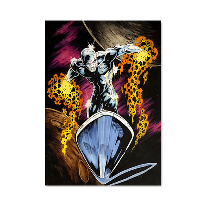 Poster Black Lantern Rising