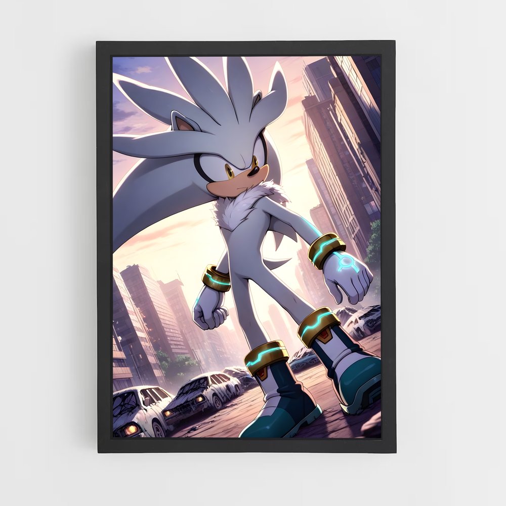 ap-silver sonic-2 cadre Noir