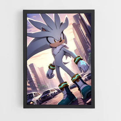 ap-silver sonic-2 cadre Noir