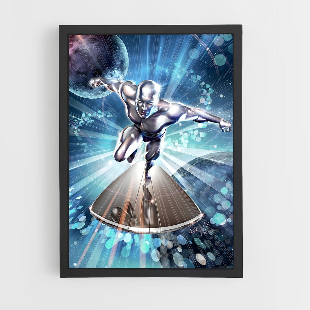 ap-silver surfer-18 cadre Noir