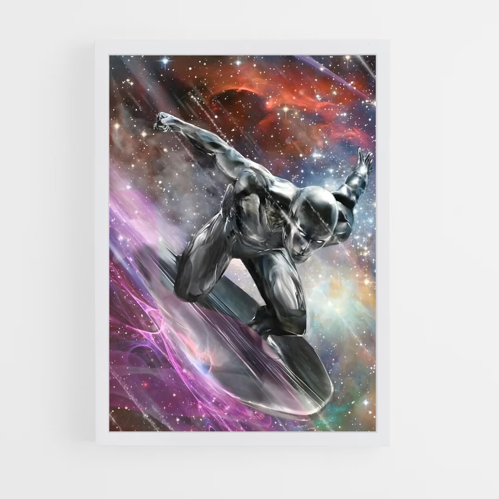 ap-silver surfer-21 cadre Blanc
