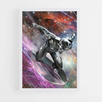ap-silver surfer-21 cadre Blanc