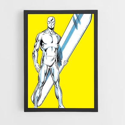 ap-silver surfer-6 cadre Noir