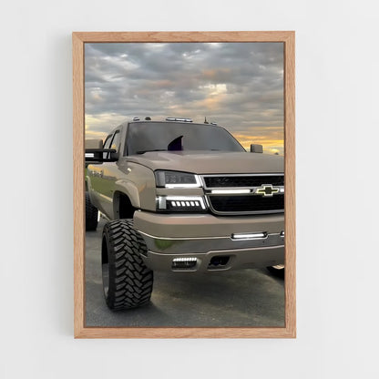 ap-silverado-1 cadre Bois clair
