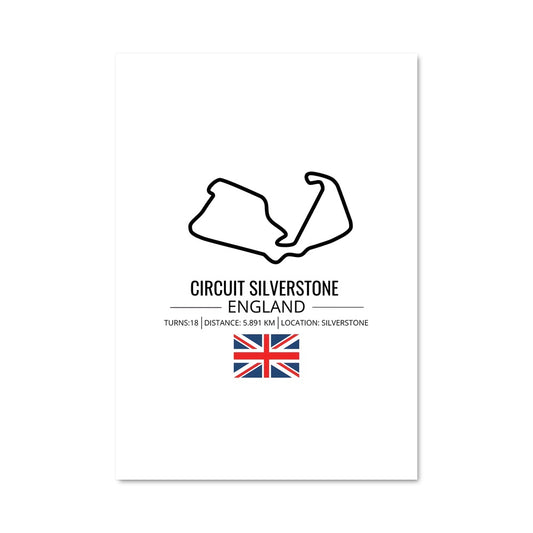 Poster Circuit des Amériques