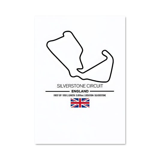 Poster L'Essence de Silverstone