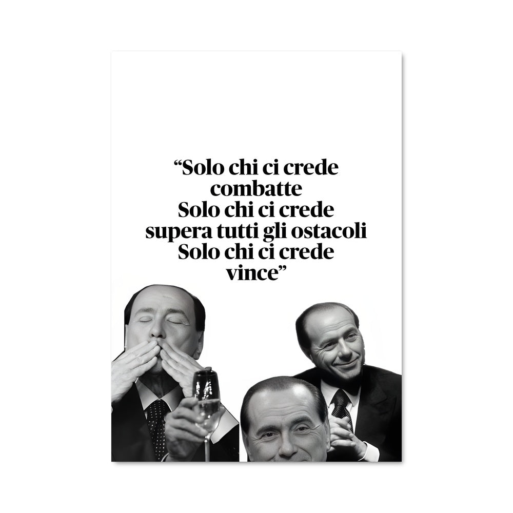 Poster Vin et Politique