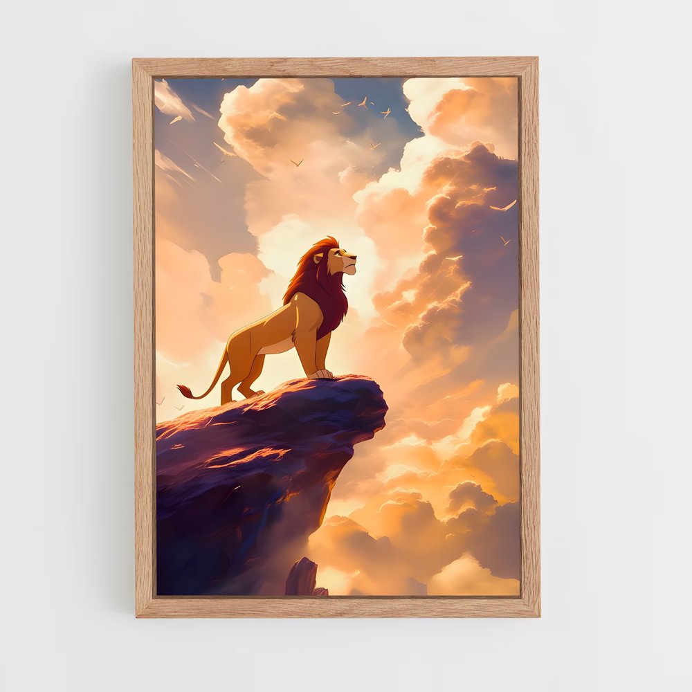 ap-simba-1 cadre Bois clair