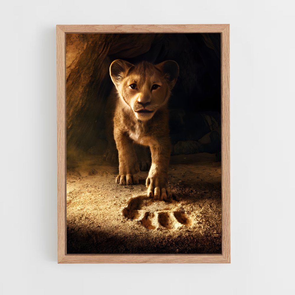 ap-simba-6 cadre Bois clair