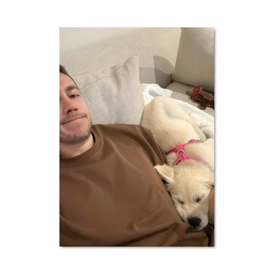 Poster Chill & Paws