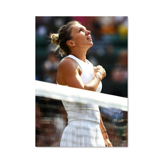 Poster Simona en Blanc