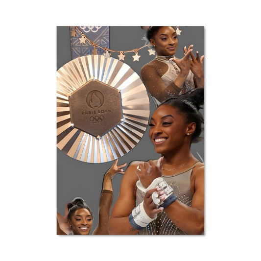 Poster Simone biles 66666