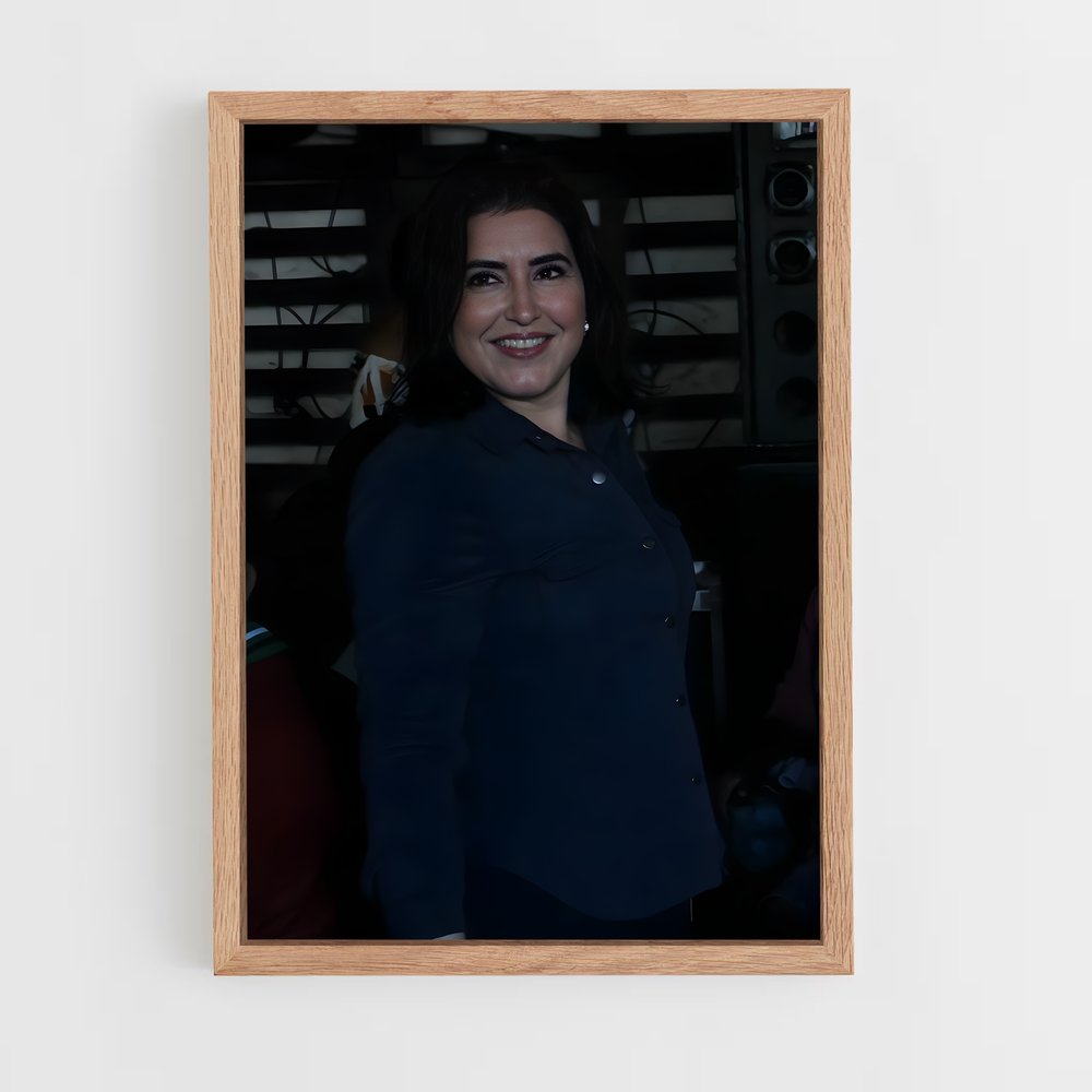 ap-simone tebet-9 cadre Bois clair