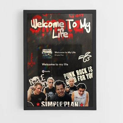 ap-simple plan-1 cadre Noir