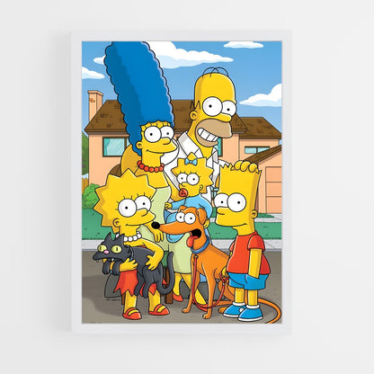 ap-simpsons-1 cadre Blanc