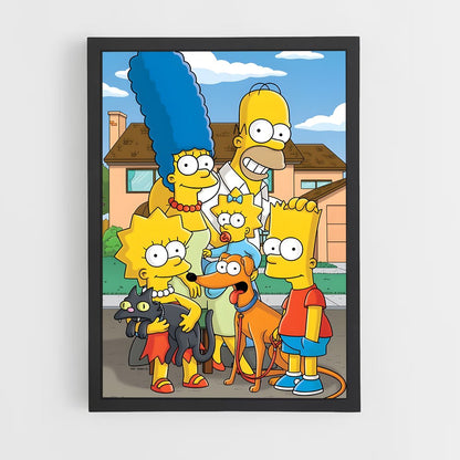 ap-simpsons-1 cadre Noir
