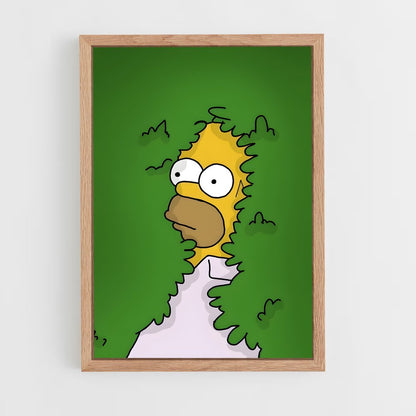 ap-simpsons-2 cadre Bois clair