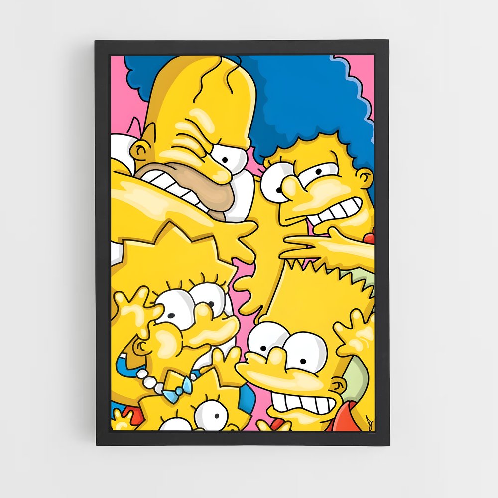 ap-simpsons-3 cadre Noir