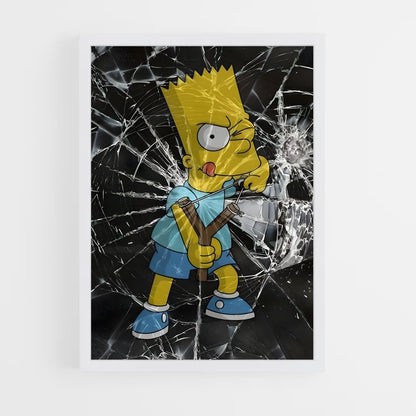 ap-simpsons-5 cadre Blanc