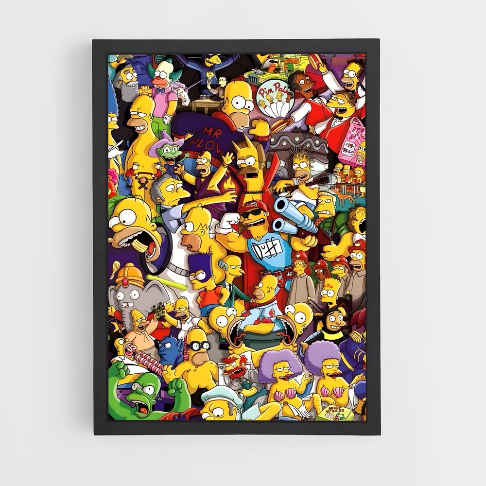 ap-simpsons-6 cadre Noir