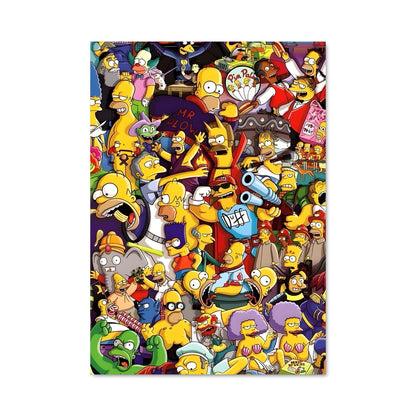 Poster Simpsons 38327