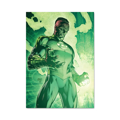 Poster Sinestro Corps Rising