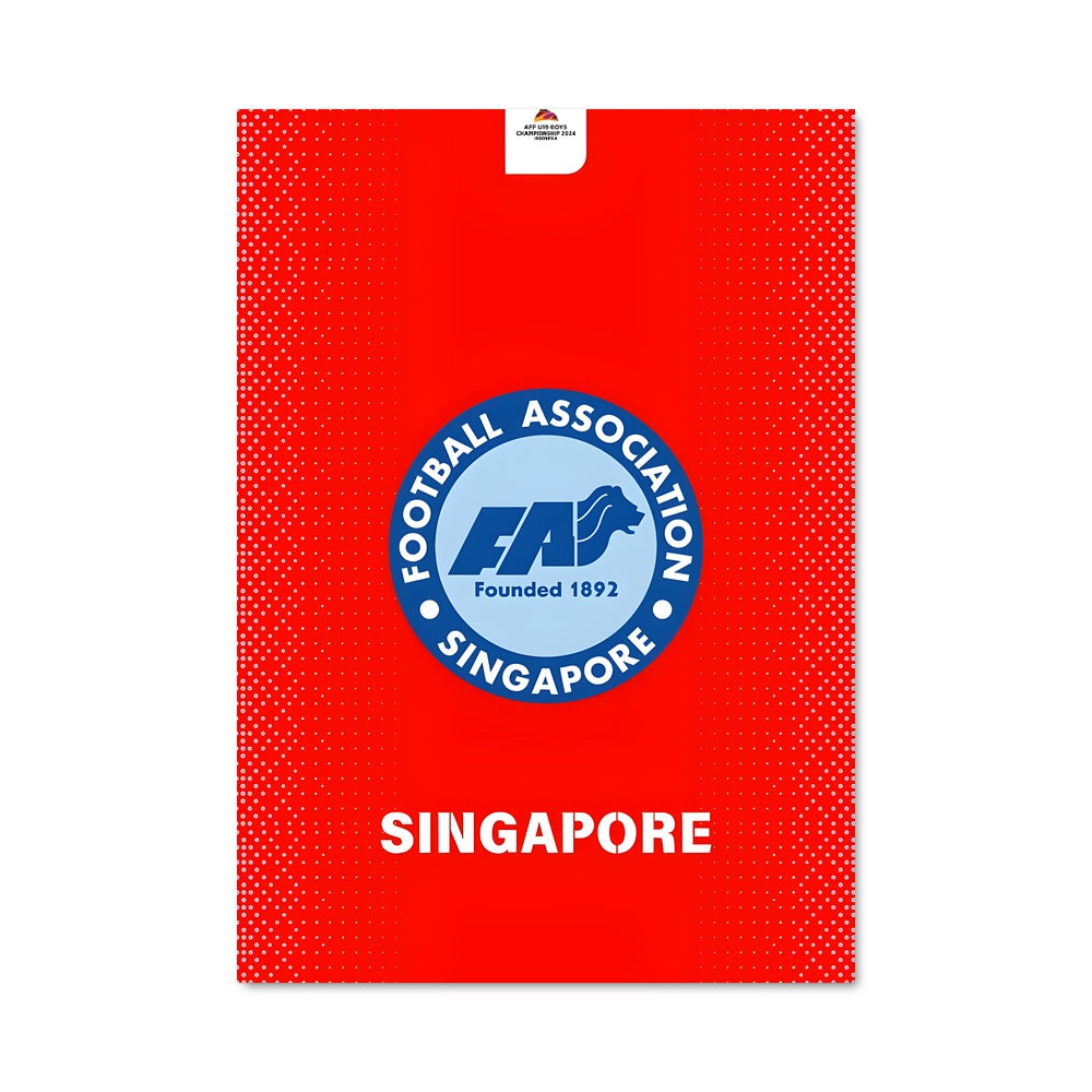 Poster Fier de Singapore