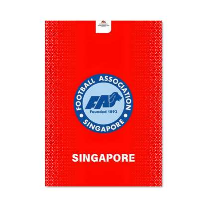 Poster Fier de Singapore