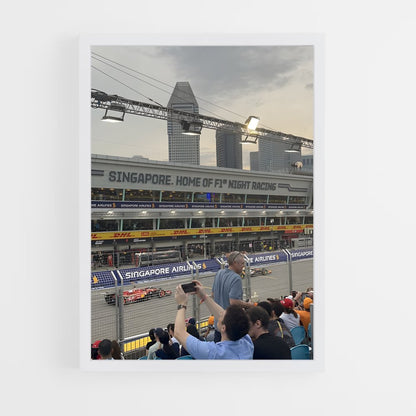 ap-singapore grand prix-12 cadre Blanc