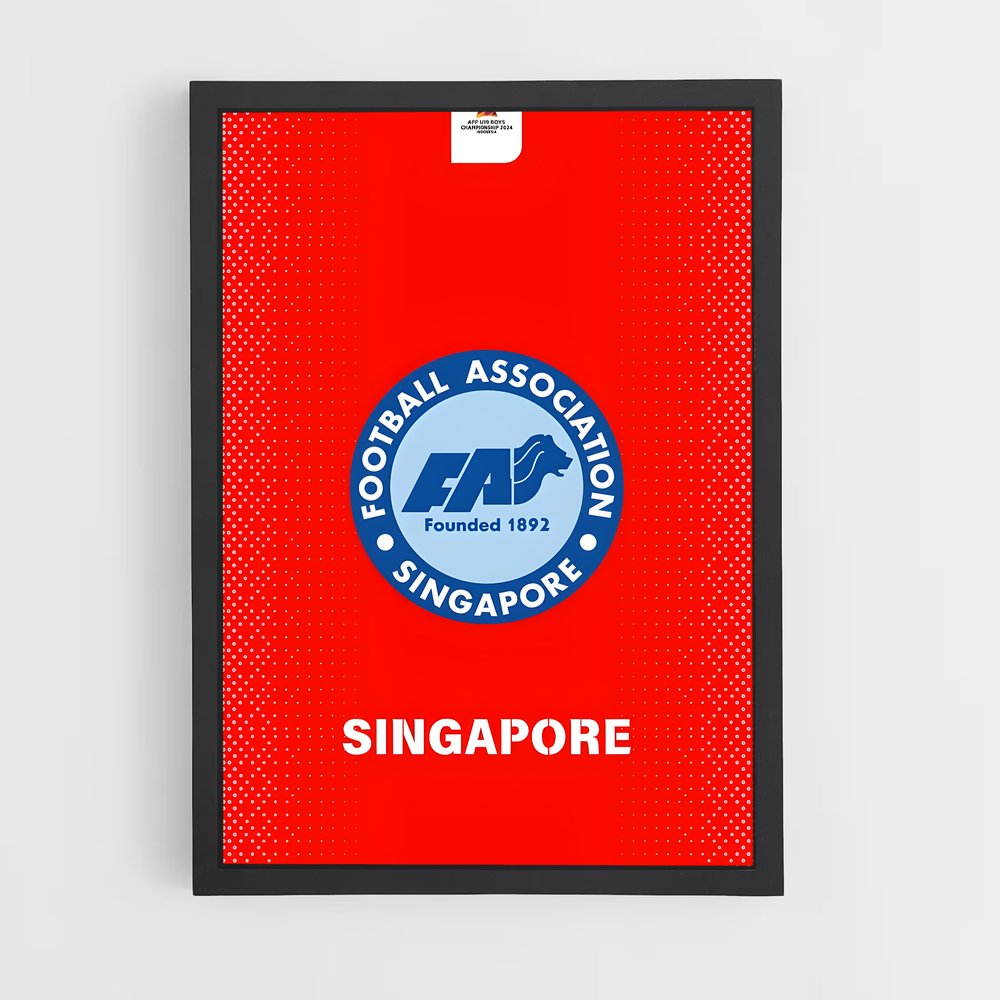 ap-singapore national football team-2 cadre Noir
