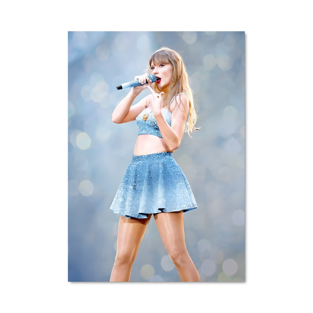 Poster Taylor à l'Américaine