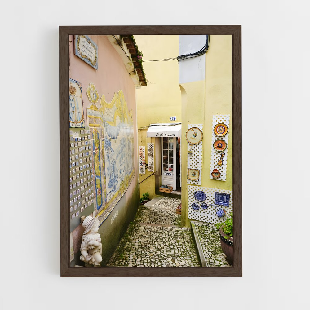 ap-sintra-6 cadre Bois foncé