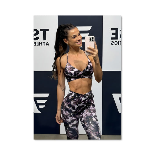 Poster Selfie Sportif