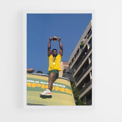 ap-siya kolisi-5 cadre Blanc
