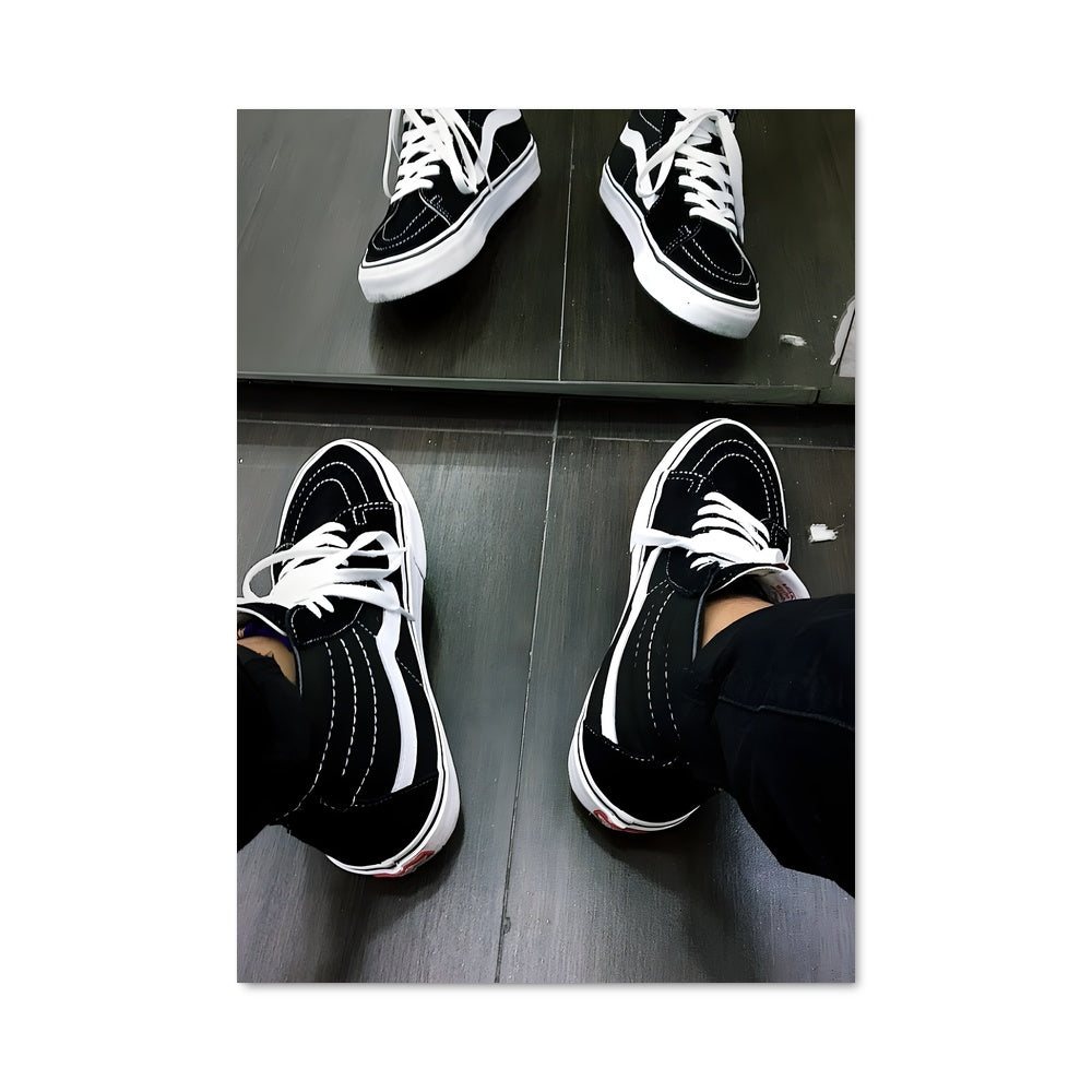 Poster Sneakers et Style