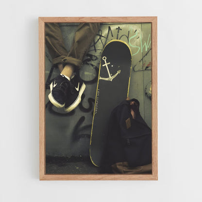 ap-skateboard fashion-10 cadre Bois clair