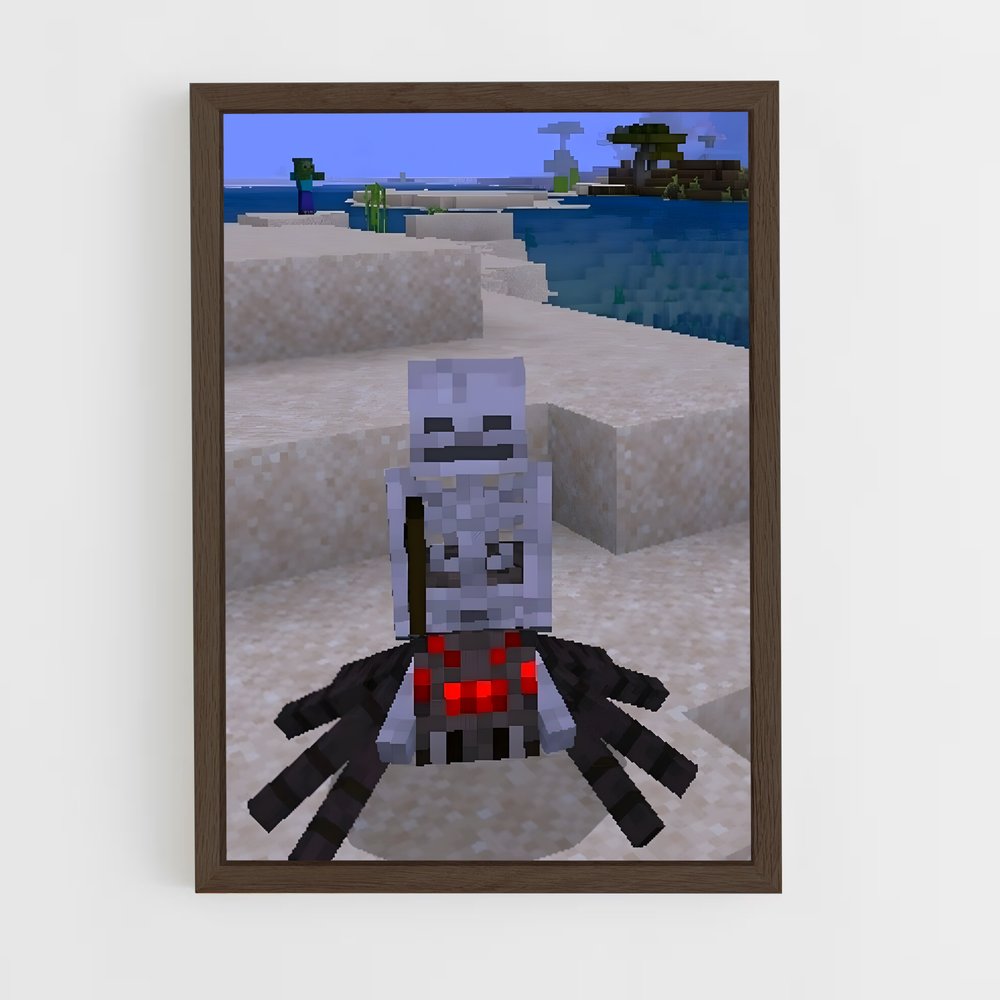 ap-skeleton-13 cadre Bois foncé