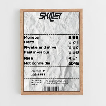ap-skillet-5 cadre Bois clair